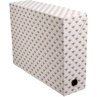 5 Exacompta Archivboxen "NeoDeco", DIN A4, RB 90 mm, sortiert 5 Exacompta Archivboxen "NeoDeco", DIN A4, RB 90 mm, sortiert