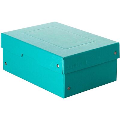 Falken Aufbewahrungsbox "PURE Box" Pastell, DIN A5, 100 mm Höhe, azur Falken Aufbewahrungsbox "PURE Box" Pastell, DIN A5, 100 mm Höhe, azur