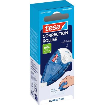 tesa Nachfüllbarer Korrekturroller, 8,4 mm tesa Nachfüllbarer Korrekturroller, 8,4 mm