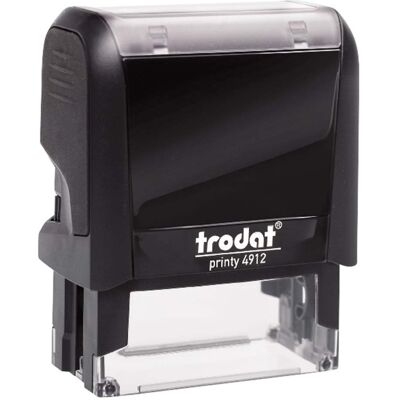 Trodat Textstempel "4912" mit Gutschein Trodat Textstempel "4912" mit Gutschein