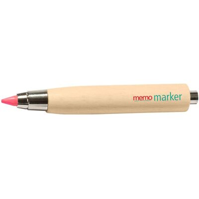 Textmarker 'memo marker' pink Textmarker 'memo marker' pink