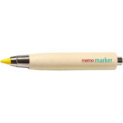 Textmarker 'memo marker' gelb Textmarker 'memo marker' gelb