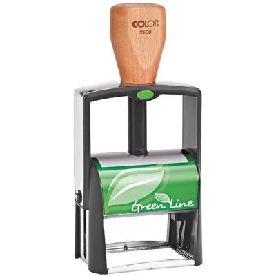 Colop "Green Line" Classic 2600 mit Logo 37 x 58 mm Colop "Green Line" Classic 2600 mit Logo 37 x 58 mm