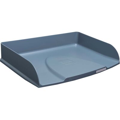 Exacompta Briefablage Querformat 'Combo Styli AutentiK' DIN A4+, blau-grau Exacompta Briefablage Querformat 'Combo Styli AutentiK' DIN A4+, blau-grau