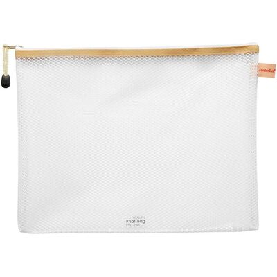 FolderSys Reißverschlussbeutel "Phat-Bag" A4 beige FolderSys Reißverschlussbeutel "Phat-Bag" A4 beige