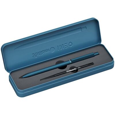 Pelikan Ineo® Endless Bleistift HB, Gehäuse aus Metall, im Etui, ozeanblau Pelikan Ineo® Endless Bleistift HB, Gehäuse aus Metall, im Etui, ozeanblau