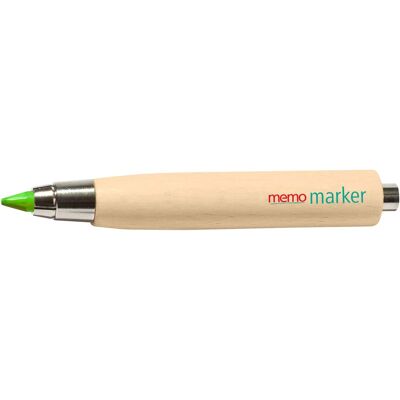 Textmarker 'memo marker' grün Textmarker 'memo marker' grün