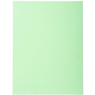 5 x 100 Exacompta Aktendeckel "Forever", 220 g/m², DIN A4, grün 5 x 100 Exacompta Aktendeckel "Forever", 220 g/m², DIN A4, grün