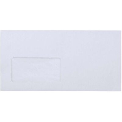 100 memo Briefumschläge 'Recycling Plus' DIN lang, mit Haftklebung u. Fenster 80g 100 memo Briefumschläge 'Recycling Plus' DIN lang, mit Haftklebung u. Fenster 80g