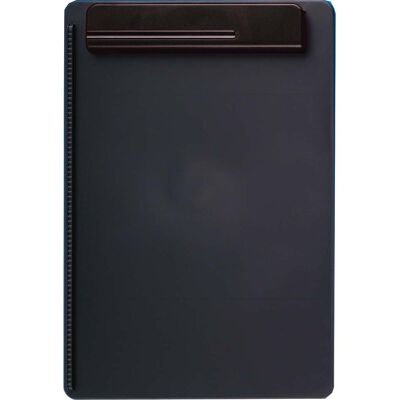 MAUL Klemmbrett "MAULgo" DIN A4 aus Recycling-Kunststoff, schwarz MAUL Klemmbrett "MAULgo" DIN A4 aus Recycling-Kunststoff, schwarz