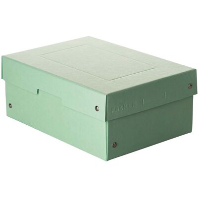 Falken Aufbewahrungsbox "PURE Box" Pastell, DIN A5, 100 mm Höhe, grün Falken Aufbewahrungsbox "PURE Box" Pastell, DIN A5, 100 mm Höhe, grün