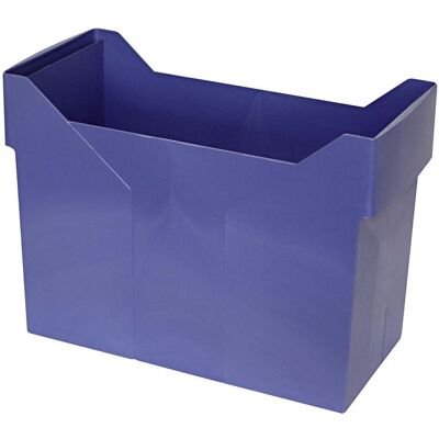 Hängemappenbox "Grüne Welle" blau Hängemappenbox "Grüne Welle" blau