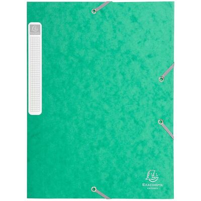 25 Exacompta Archivboxen, Colorspan, 425 g/m², DIN A4, 3 Klappen, RB 25 mm, grün 25 Exacompta Archivboxen, Colorspan, 425 g/m², DIN A4, 3 Klappen, RB 25 mm, grün