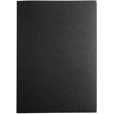 10 Exacompta Bewerbungsmappen in Leinenoptik, 400 g/m², DIN A4, 3-teilig, schwarz 10 Exacompta Bewerbungsmappen in Leinenoptik, 400 g/m², DIN A4, 3-teilig, schwarz