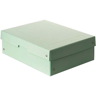 Falken Aufbewahrungsbox "PURE Box" Pastell, DIN A4, 100 mm Höhe, grün Falken Aufbewahrungsbox "PURE Box" Pastell, DIN A4, 100 mm Höhe, grün