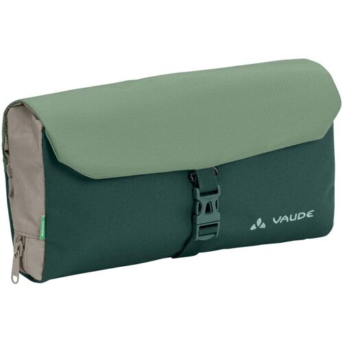 VAUDE Kulturbeutel 'WegaWrap' mit Wickelverschluss, dark forest