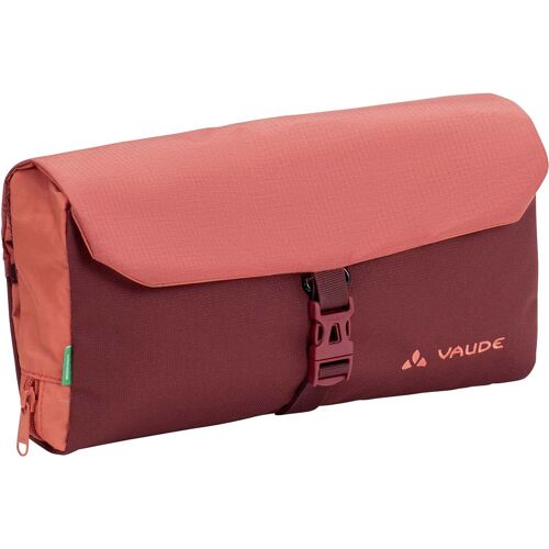 VAUDE Kulturbeutel 'WegaWrap' mit Wickelverschluss, dark cherry