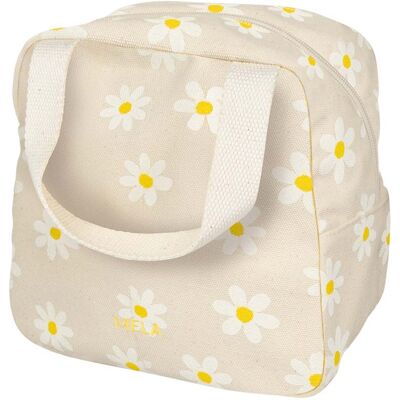 MELA Bio-Organizer-Tasche "JASMEET" 4,5 l, greige/daisy print MELA Bio-Organizer-Tasche "JASMEET" 4,5 l, greige/daisy print