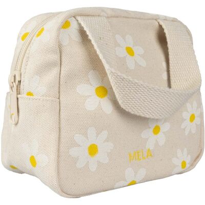 MELA Bio-Organizer-Tasche "SHAILA" 1,5 l, greige/daisy print MELA Bio-Organizer-Tasche "SHAILA" 1,5 l, greige/daisy print