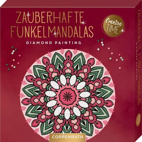 Coppenrath F Zauberhafte Funkelmandalas