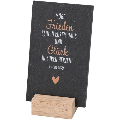 Butzon und Bercker Schiefertafel »Haussegen«