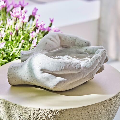 Vogeltränke »Hände«