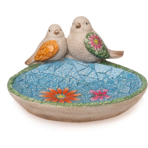 Vogeltränke »Vogelpärchen«