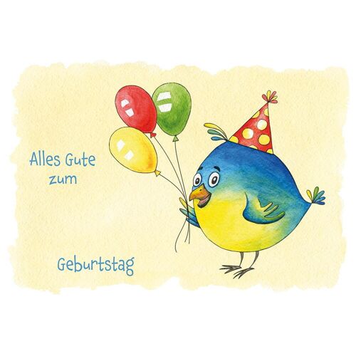 Butzon und Bercker Glückwunschkarte zum Kindergeburtstag - Alles Gute zum Geburtstag (6 Stück)