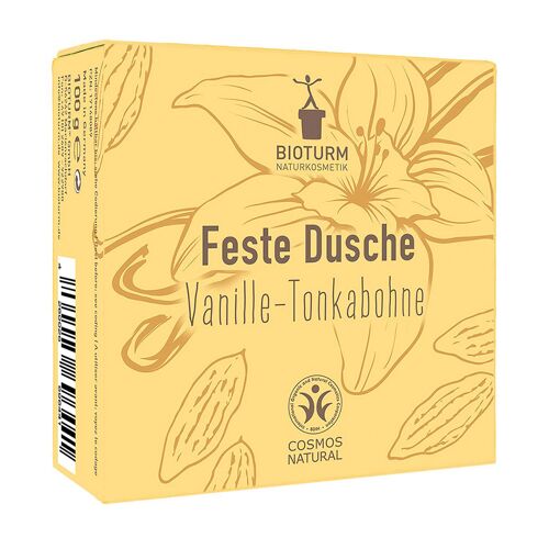 Feste Dusche »Vanille Tonkabohne«