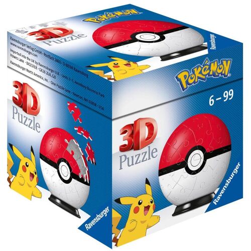 Ravensburger Spieleverlag Pokémon Pokéballs - Pokéball Classic