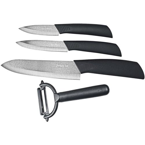 Uljö 4er-Set Keramikmesser
