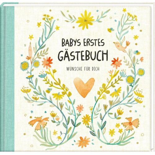 Coppenrath F Gästebuch - Babys erstes Gästebuch