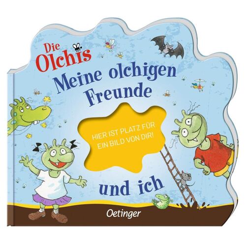 Oetinger Die Olchis. Meine olchigen Freunde und ich