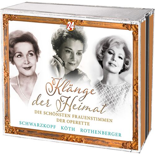 CD »Klänge der Heimat: Die schönsten Frauenstimmen der Operette«