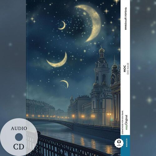 EasyOriginal Verlag e.U. Nos / Die Nase (Buch + Audio-CD) - Frank-Lesemethode - Kommentierte zweisprachig...