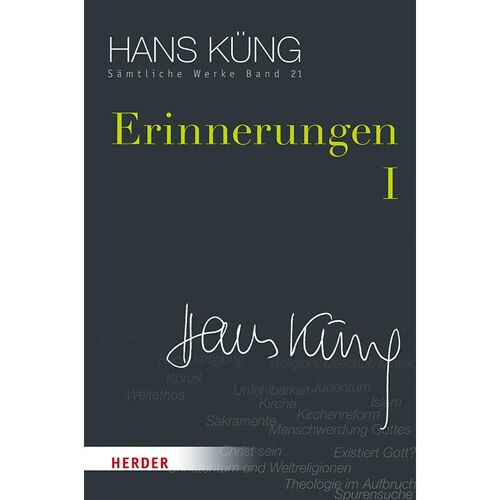 Herder Verlag GmbH Erinnerungen I