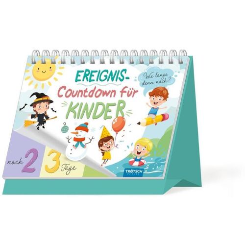 Trötsch Verlag GmbH Trötsch Event-Countdown Ereignis-Countdown für Kinder