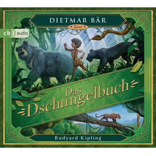 cbj audio Das Dschungelbuch