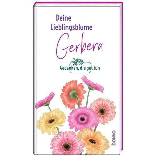 St. Benno Verlag Deine Lieblingsblume – Gerbera