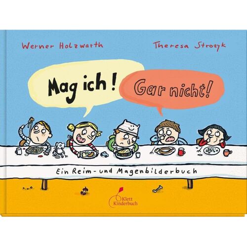 Klett Kinderbuch Mag ich! Gar nicht!