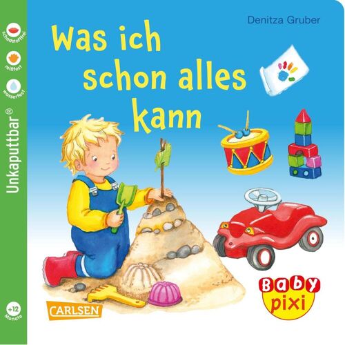 Carlsen Verlag GmbH Baby Pixi (unkaputtbar) 59: VE 5 Was ich schon alles kann (5 Exemplare)