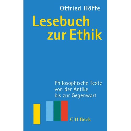 C.H. Beck Lesebuch zur Ethik