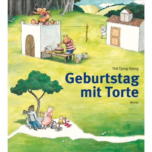 Moritz Verlag-GmbH Geburtstag mit Torte