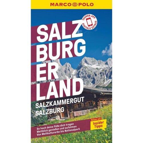 Mairdumont MARCO POLO Reiseführer Salzburg, Salzkammergut, Salzburger Land