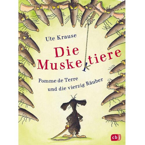cbj Die Muskeltiere - Pomme de Terre und die vierzig Räuber