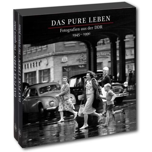 Lehmstedt Verlag Das pure Leben (Sonderausgabe). 2 Bände