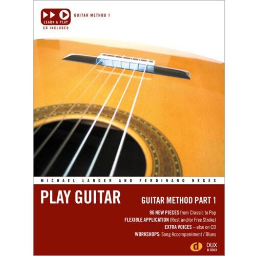 Edition DUX Play Guitar Guitar Method 1