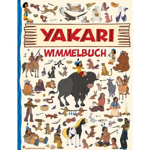 Adrian Wimmelbuchverlag Yakari Wimmelbuch