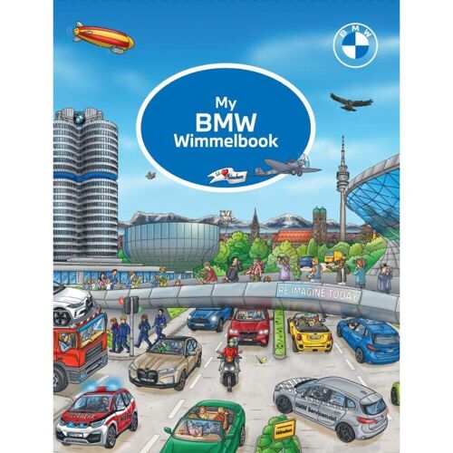 Adrian Wimmelbuchverlag My BMW Wimmelbook
