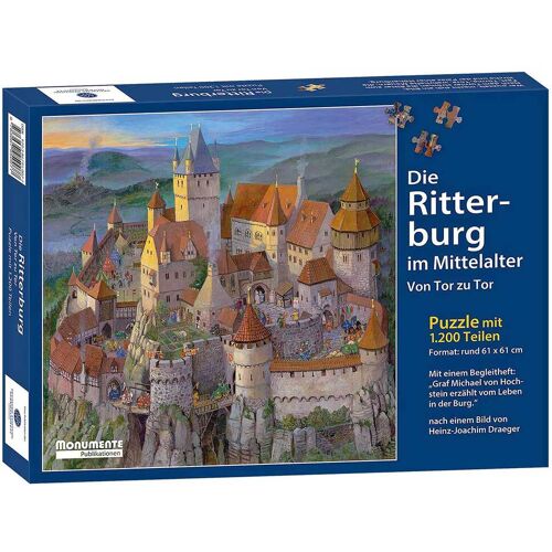 Puzzle »Die Ritterburg«